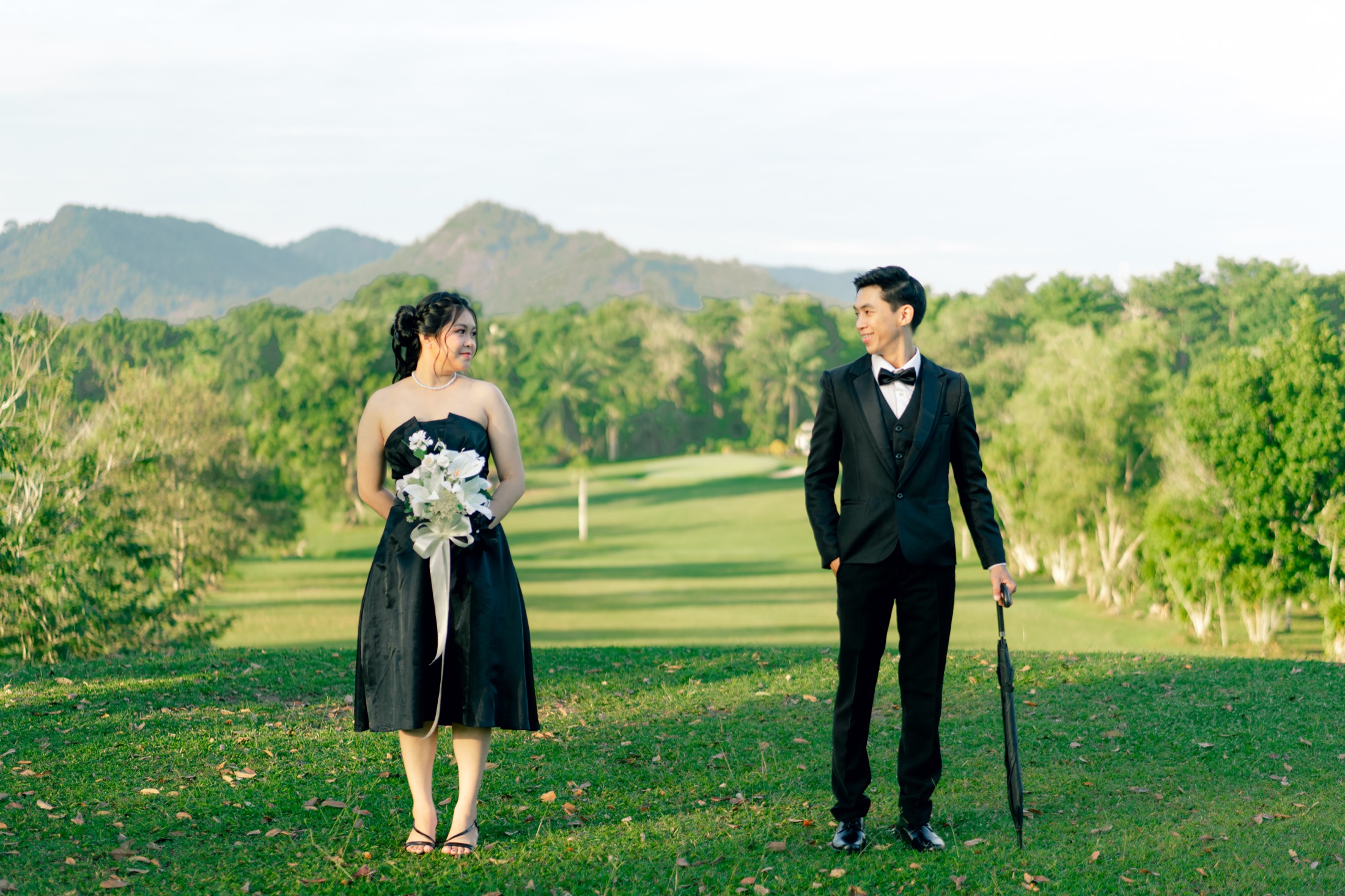 Momen hangat Jessica dan Deddy.