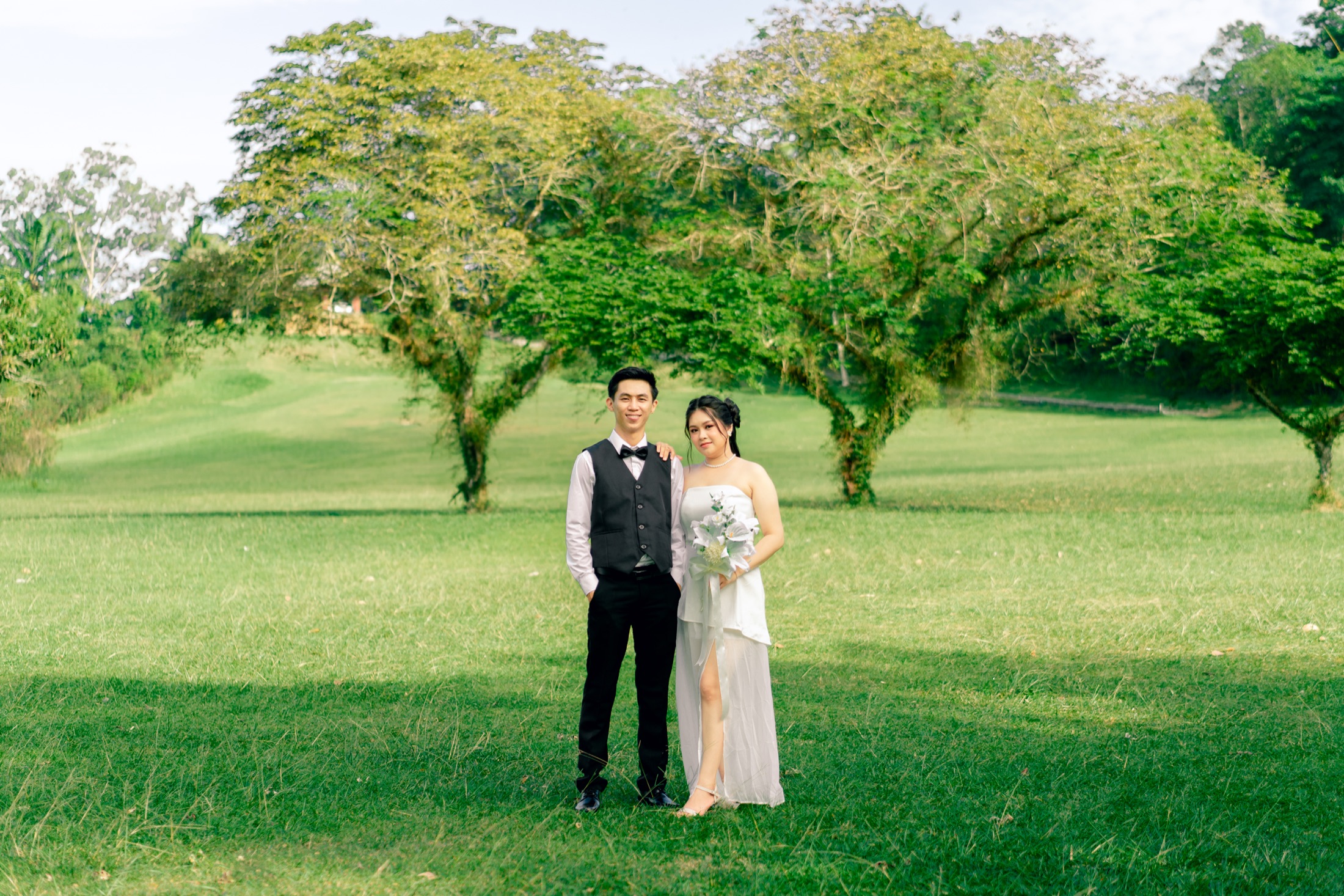 Momen kebersamaan Jessica dan Deddy.