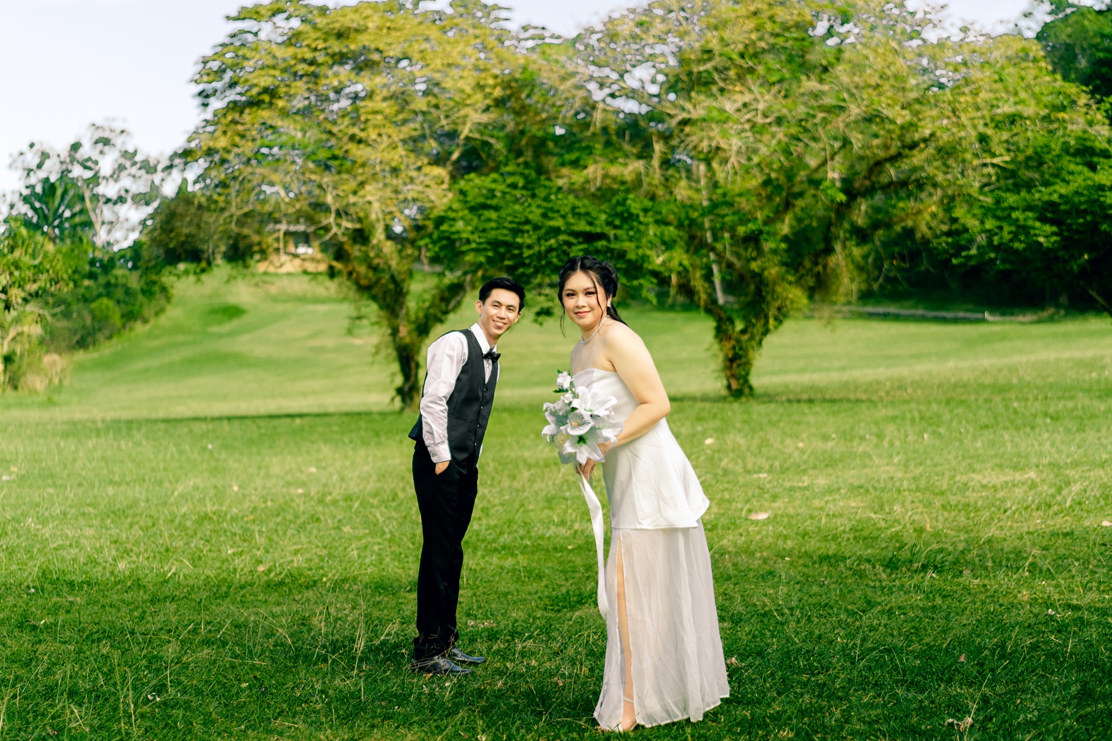 Momen editorial pasangan.