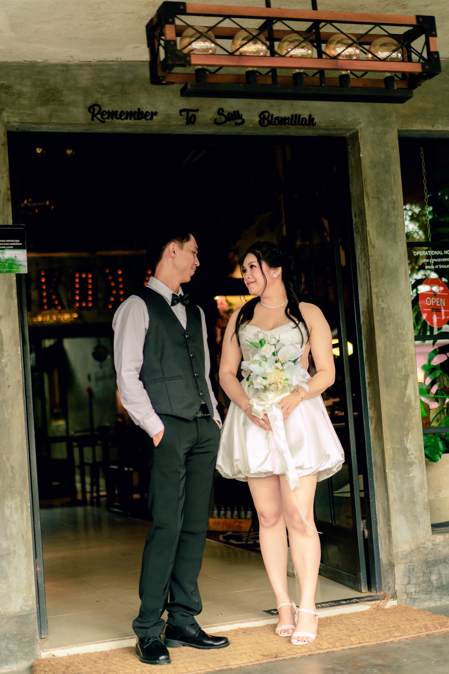 Portrait prewedding Jessica dan Deddy.