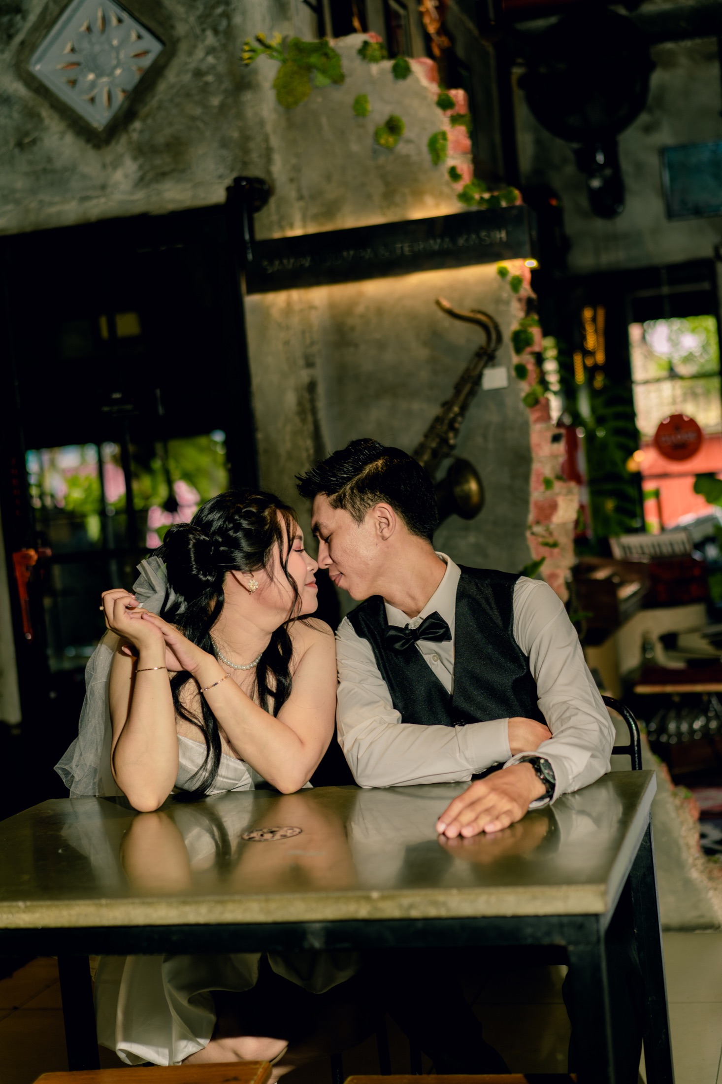 Portrait premium Jessica dan Deddy.